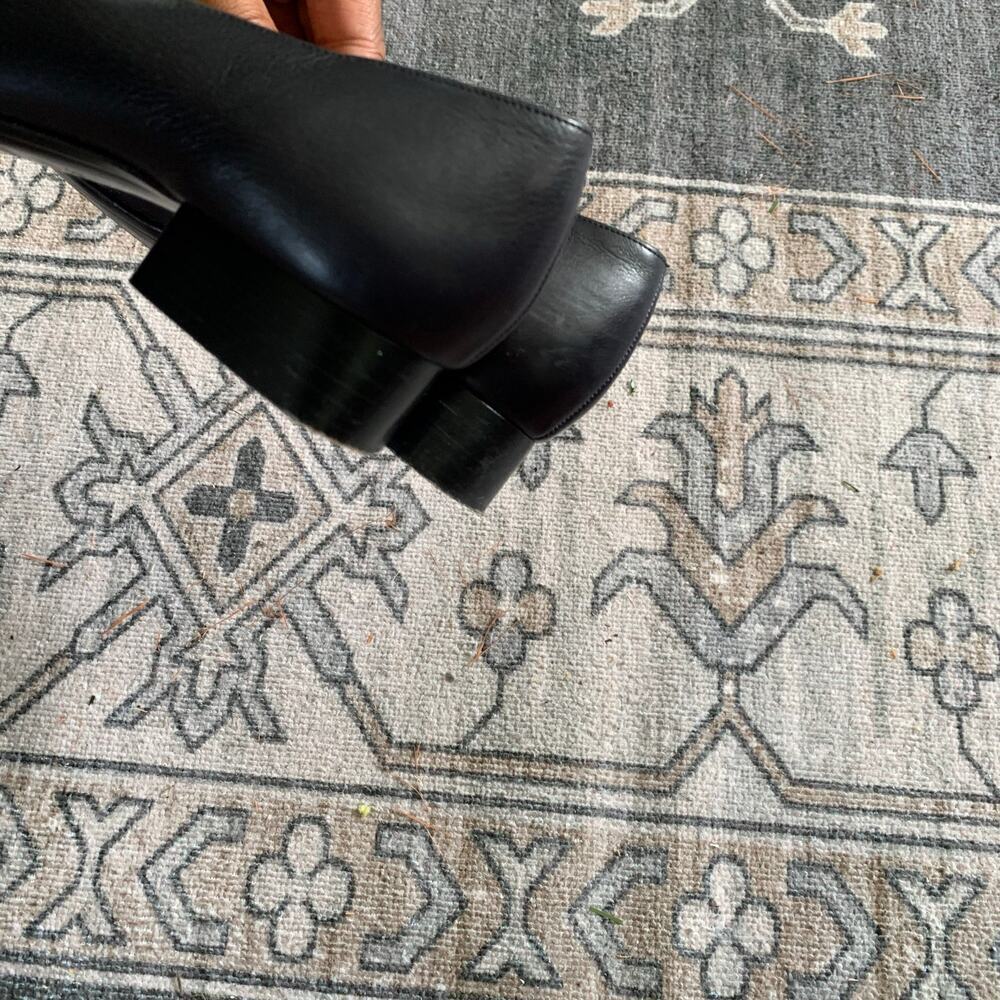 Bally Pertisa Leather Flats Size 7.5 - Picture 7 of 7